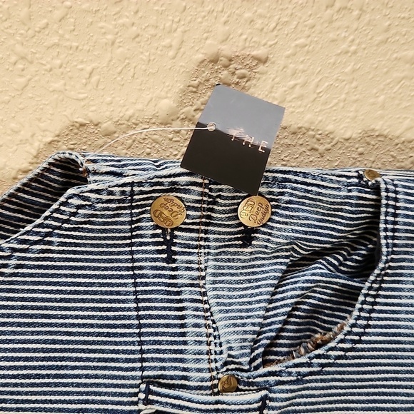 QSD BLUE DENIM OVERALL - Picture 4 of 14